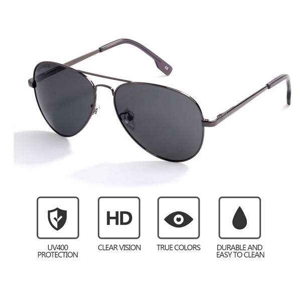 Sunglasses Aviator Protection Polarized Classic