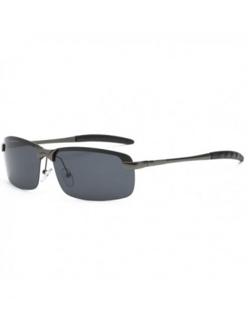 Rimless sunglasses