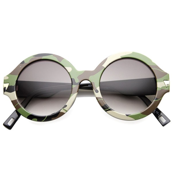 zeroUV Rimmed Sunglasses Jungle Camo Lavender