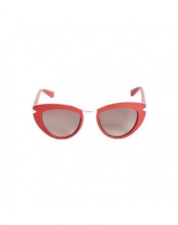 GUESS Womens Cat Eye Sunglasses
