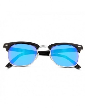 Designer Inspired Mirrored Classic Sunglasses