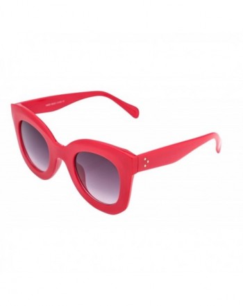 FEISEDY Oversized Square Sunglasses Plastic