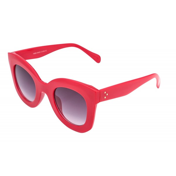 FEISEDY Oversized Square Sunglasses Plastic