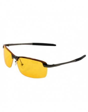 Rimless Frame Sport Vision Sunglasses