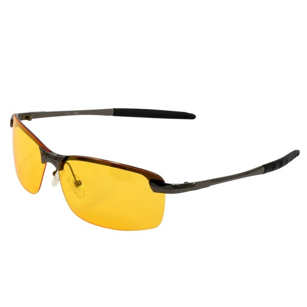 Rimless Frame Sport Vision Sunglasses