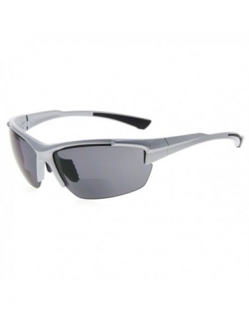 Eyekepper Half Rimless Sunglasses Baseball Softball