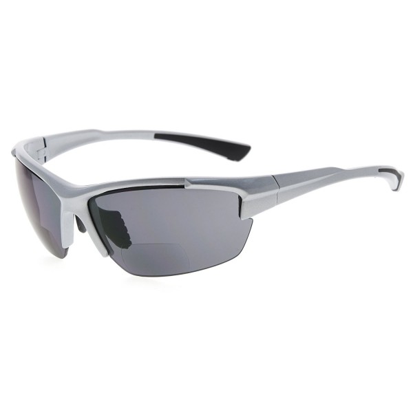 Eyekepper Half Rimless Sunglasses Baseball Softball