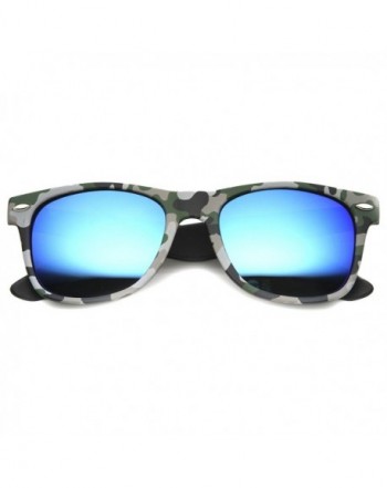 zeroUV Temple Square Colored Sunglasses