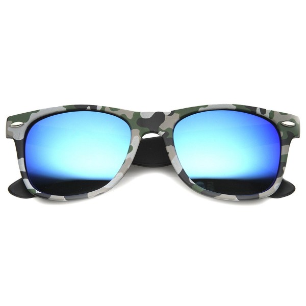 zeroUV Temple Square Colored Sunglasses