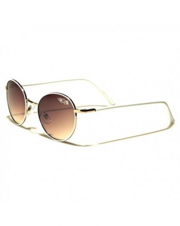 Metal Retro Womens Fashion Sunglasses