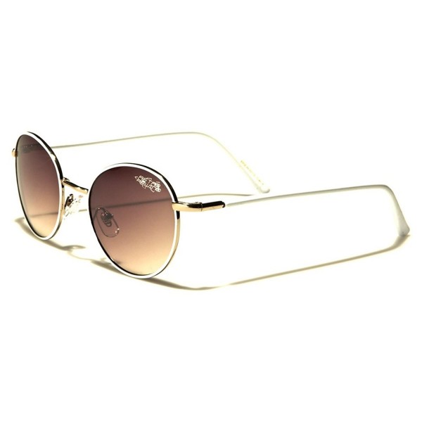 Metal Retro Womens Fashion Sunglasses