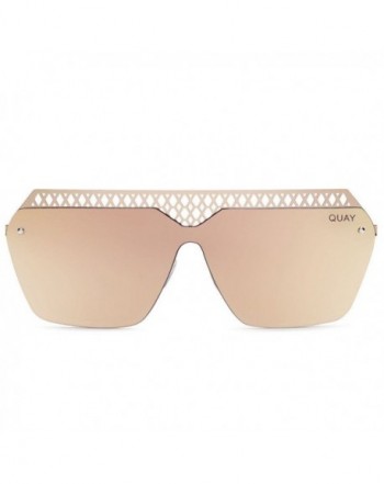 Quay Australia Womens Sunglasses Rectangular