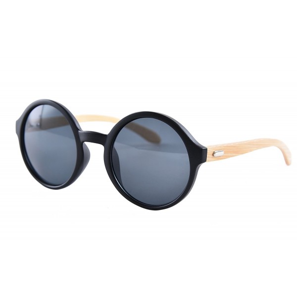 Agstum Fashion Bamboo Glasses Sunglasses