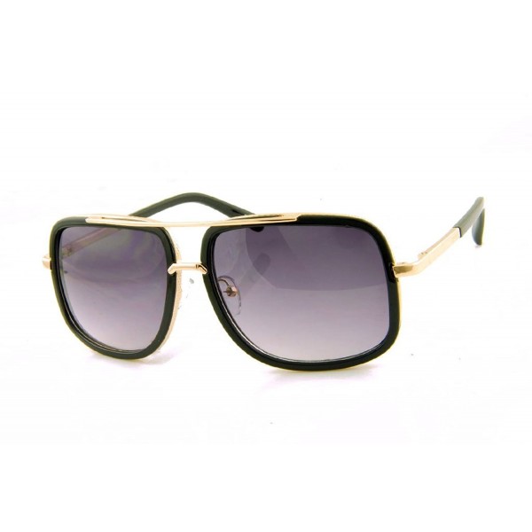 AStyles Aviator Sunglasses Designer Gold Black