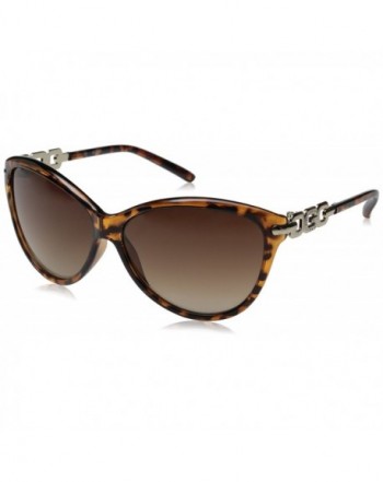 GUESS Womens Acetate Cat Eye Sunglasses