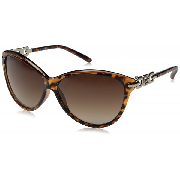 GUESS Womens Acetate Cat Eye Sunglasses