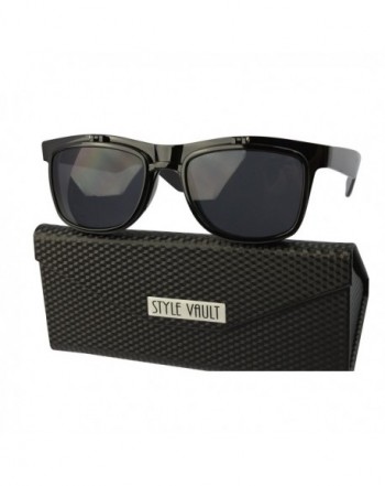 W3031 fc Style Vault Sunglasses Black Dark