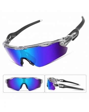 FEISEDY Polarized Sunglasses Changeable Cycling