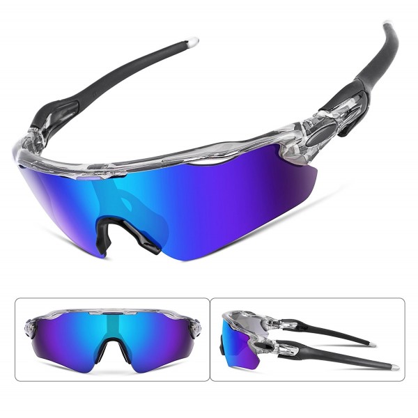 FEISEDY Polarized Sunglasses Changeable Cycling