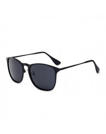SUNGAIT Aluminum Sunglasses Wayfarer 6037HKHU