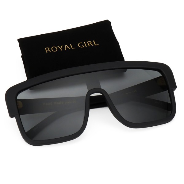 ROYAL GIRL Premium Oversized Sunglasses