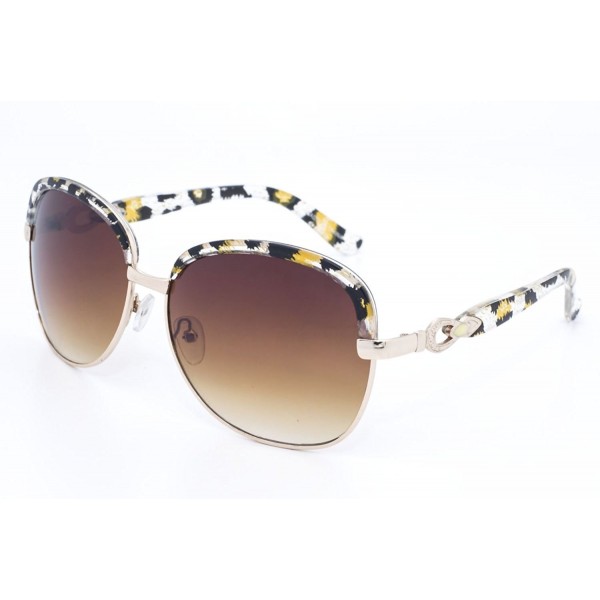 Eason Eyewear Oversize Sunglasses Printing