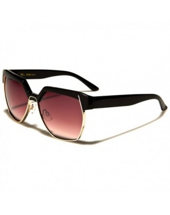 Rectangular Square Design Sunglasses gradient