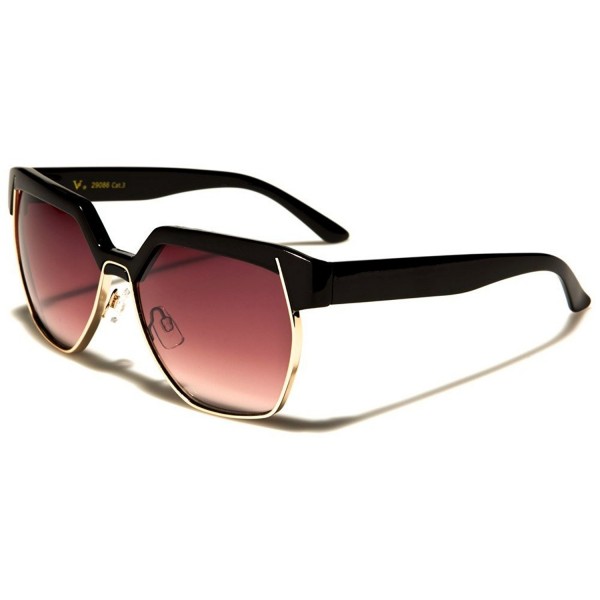 Rectangular Square Design Sunglasses gradient