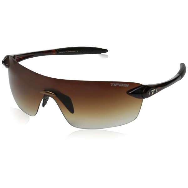 Tifosi 1160401079 Shield Sunglasses Tortoise