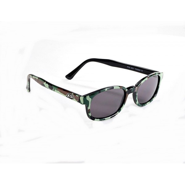 Original KDs Sunglasses Camouflage Lenses