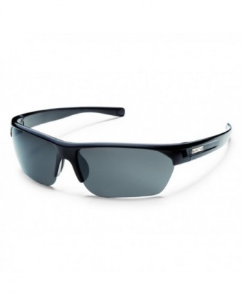 Suncloud Detour Polarized Sunglasses Black