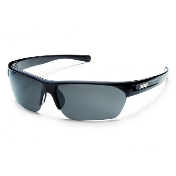 Suncloud Detour Polarized Sunglasses Black