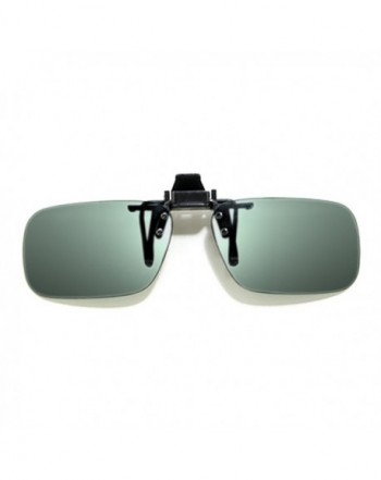 Calabria Rectangle Polarized Flip Ups CME96