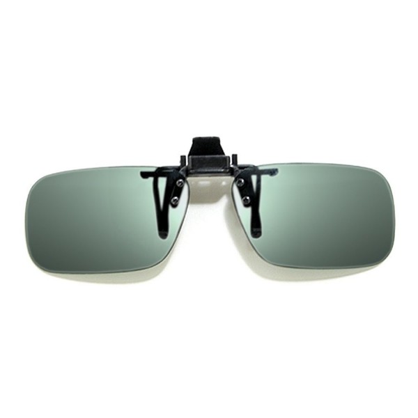 Calabria Rectangle Polarized Flip Ups CME96