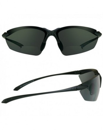 Semi-rimless sunglasses