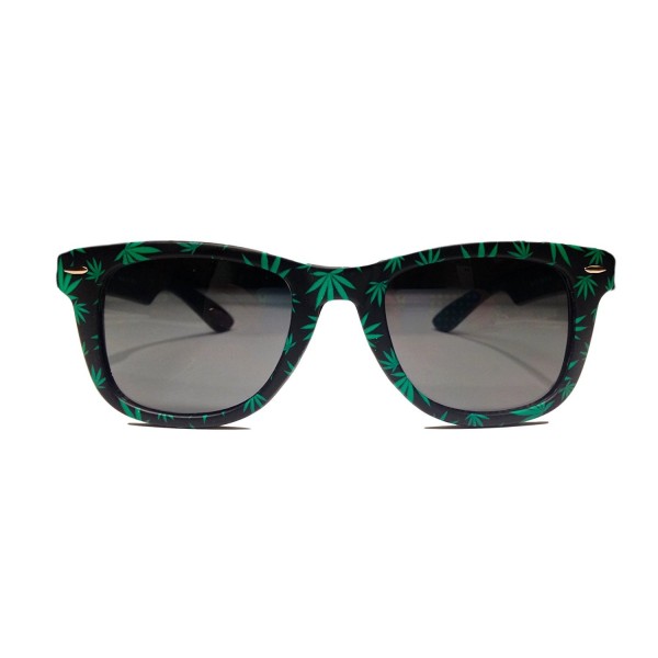 My Sunnies Weed Leaf Sunglasses