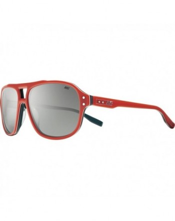 Sunglasses Orange Atomic Silver Flash