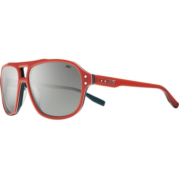 Sunglasses Orange Atomic Silver Flash