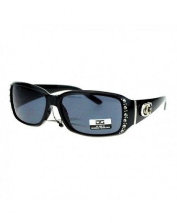Rectangular sunglasses