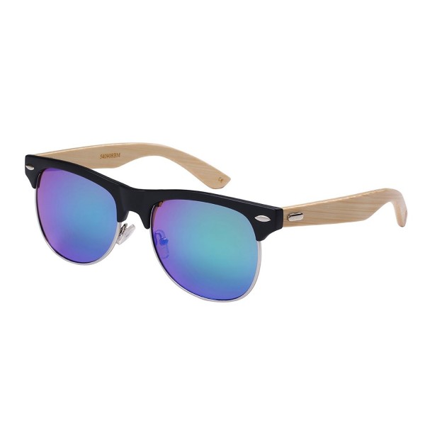 Edge I Wear Sunglasses Mirrored 540908BM REV 2