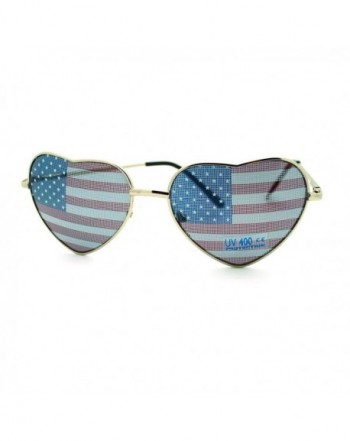 American Sweet Heart Sunglasses Print