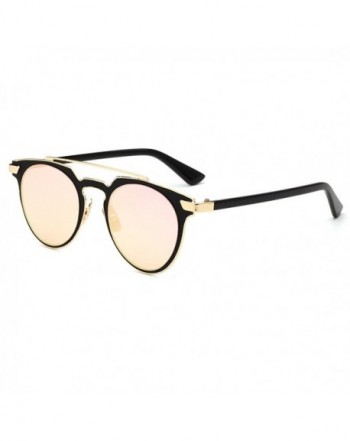 Amomoma Fashion Sunglasses Reflective Eyewear