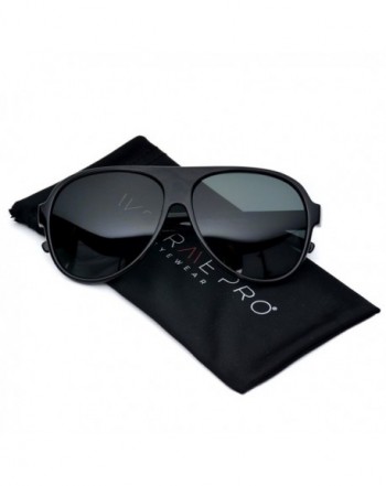 Oversized Classic Plastic Aviator Sunglasses