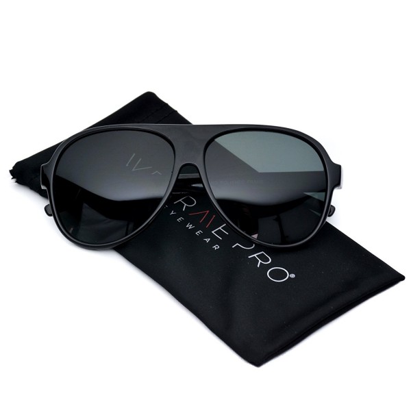 Oversized Classic Plastic Aviator Sunglasses