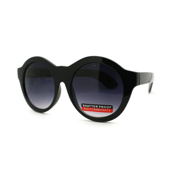 Super Oversized Sunglasses Womens Circle