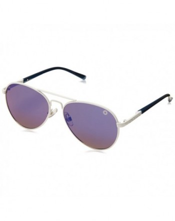 Aviator Sunglasses Silver Foster Grant