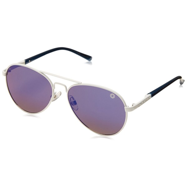 Aviator Sunglasses Silver Foster Grant