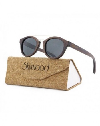 SKYMOOD Bamboo Polarized Sunglasses Cork