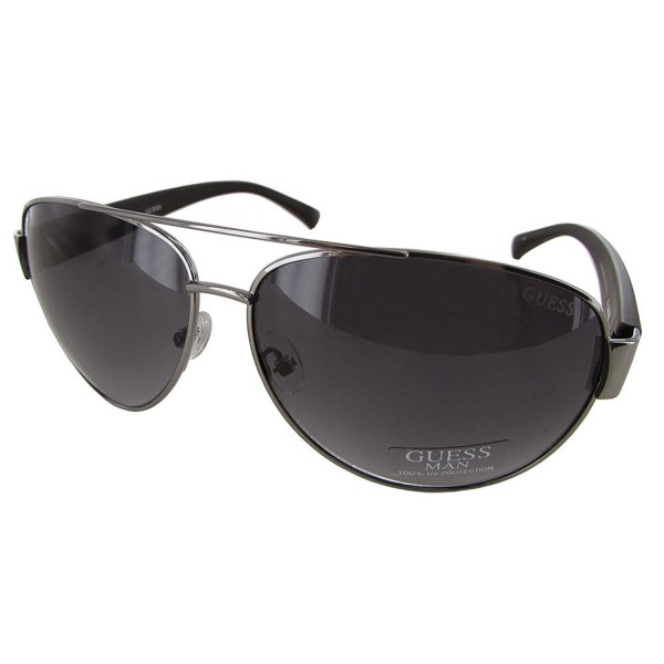 GU6830 Aviator Fashion Sunglasses Gunmetal