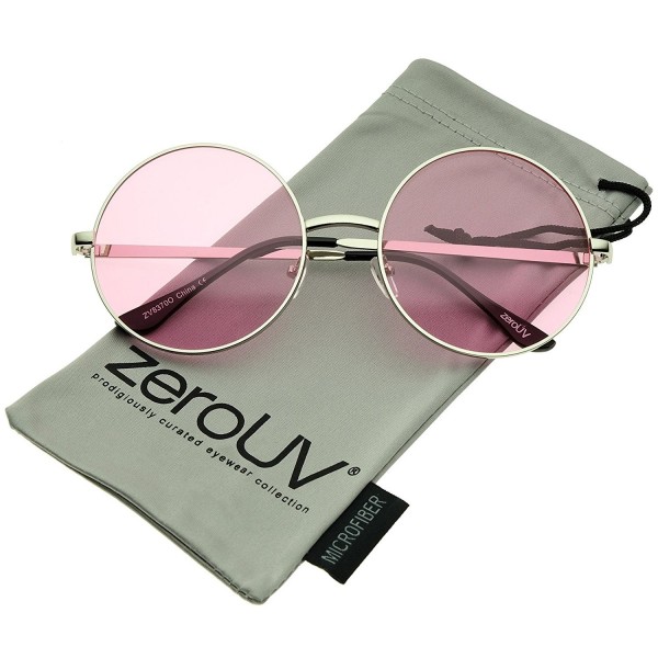 zeroUV Oversize Temple Colorful Sunglasses